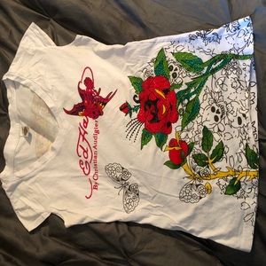 ED HARDY TEE